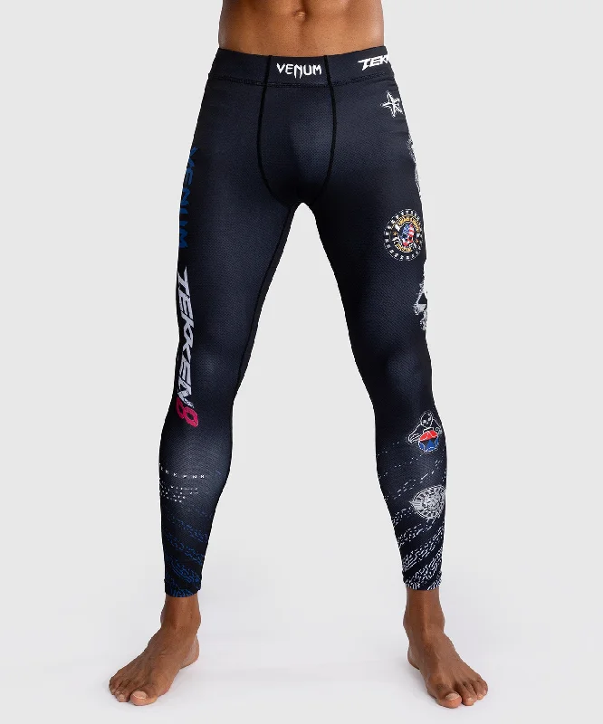 Weekend Special Venum x TEKKEN 8 - Paul Phoenix Spats - Black/Blue