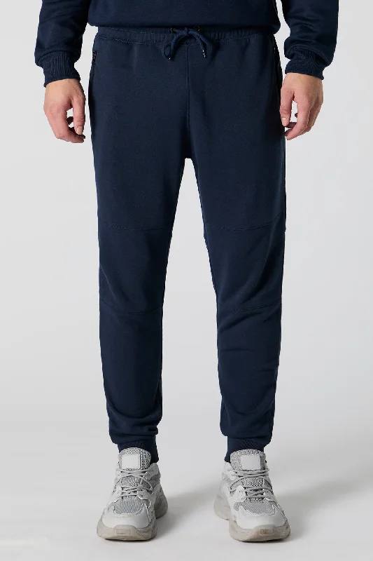 Act Now Zip Pocket Fleece Jogger