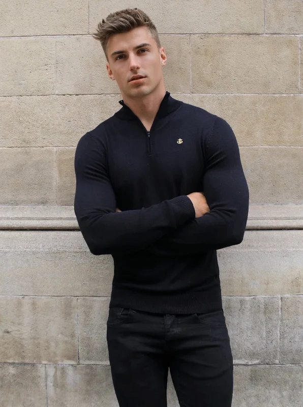 Great Deals Oxbridge Sweater - Black