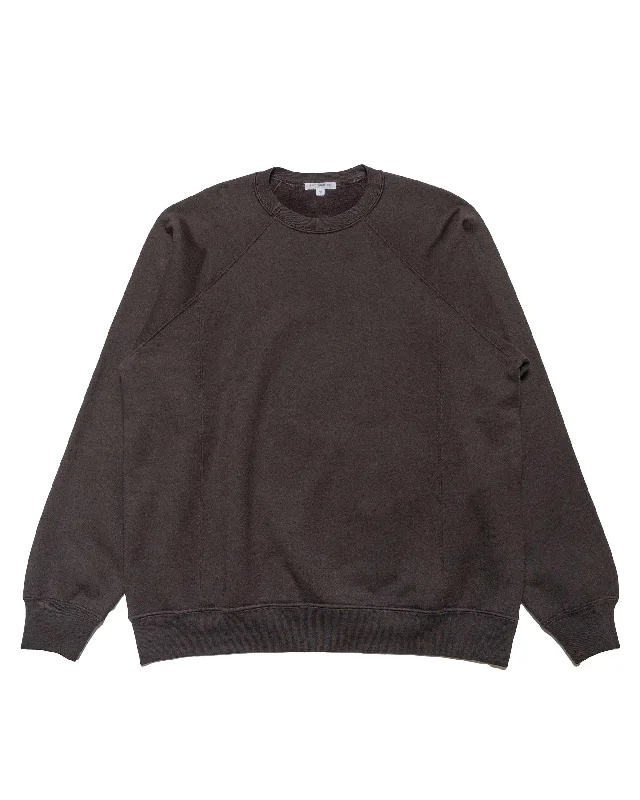 Weekend Specials to Cherish Lady White Co. Heavy Gusset Crewneck Tire Black