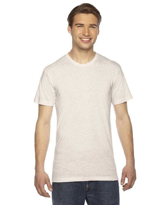 Don't Miss American Apparel Unisex Triblend Short Sleeve Track T-Shirt | Tri Oatmeal Don't Miss American Apparel Unisex Triblend Short Sleeve Track T-Shirt | Tri Oatmeal