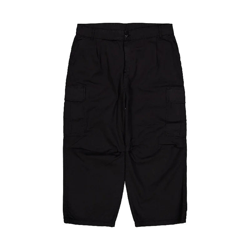 Top Pick Cole Cargo Pant Black
