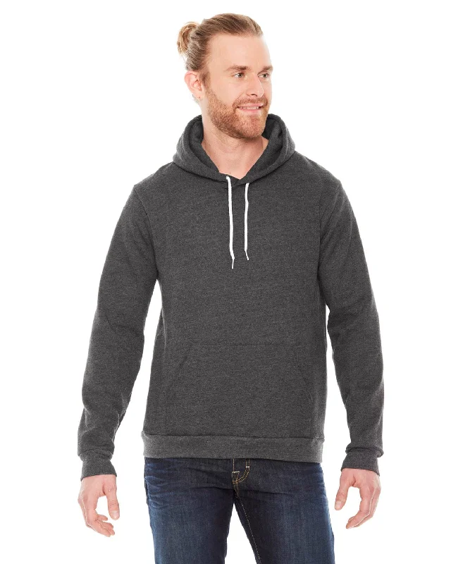 Bargain Alert American Apparel Unisex Flex Fleece Drop Shoulder Pullover Hoodie | Dk Heather Grey Bargain Alert American Apparel Unisex Flex Fleece Drop Shoulder Pullover Hoodie | Dk Heather Grey