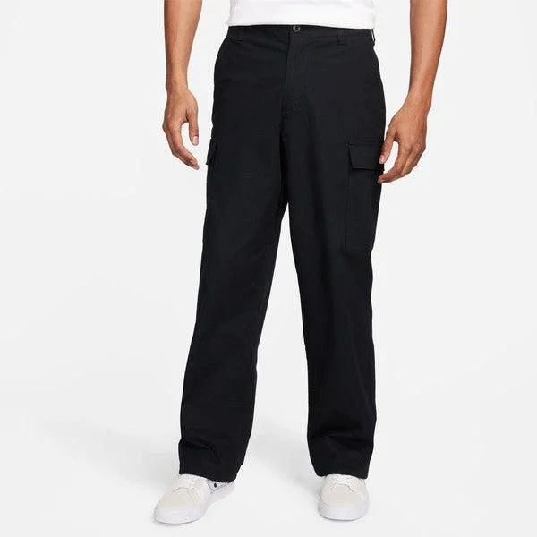Weekend Savings Fiesta Nike SB Kearny Ripstop Skate Cargo Pants Black - White