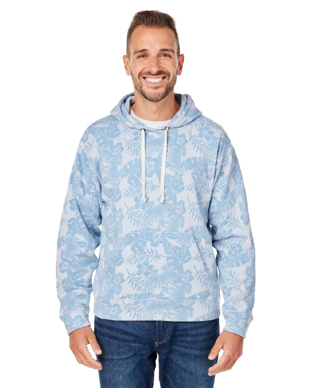 Midnight Madness J America Unisex Triblend Pullover Hoodie | Chmbry Aloha Trb