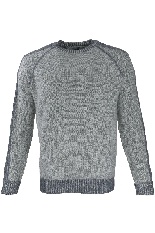 Weekend Specials to Delight Raffi Pullover Sweater Grey