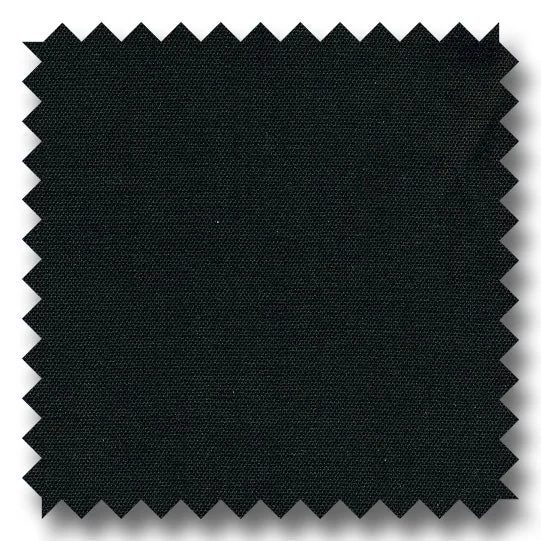 Early Access Black Solid 2Ply Broadcloth - Custom Dress Shirt