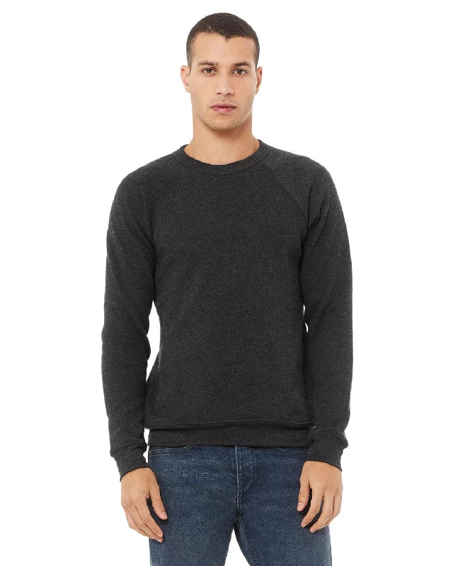 Weekend Offers That Shine Bella+Canvas Triblend Unisex Crewneck Sweatshirt | Dark Grey Hthr Weekend Offers That Shine Bella+Canvas Triblend Unisex Crewneck Sweatshirt | Dark Grey Hthr