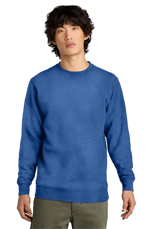 Weekend Bargains to Savor District Mens Very Important Fleece Crewneck Sweatshirt - Royal Blue Frost Weekend Bargains to Savor District Mens Very Important Fleece Crewneck Sweatshirt - Royal Blue Frost