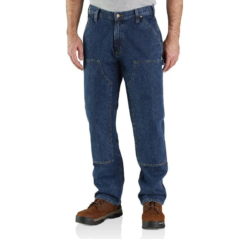 Weekend Deals to Brighten Your Day Carhartt Men's Loose Fit Double-Front Utility Logger Jean Weekend Deals to Brighten Your Day Carhartt Men's Loose Fit Double-Front Utility Logger Jean