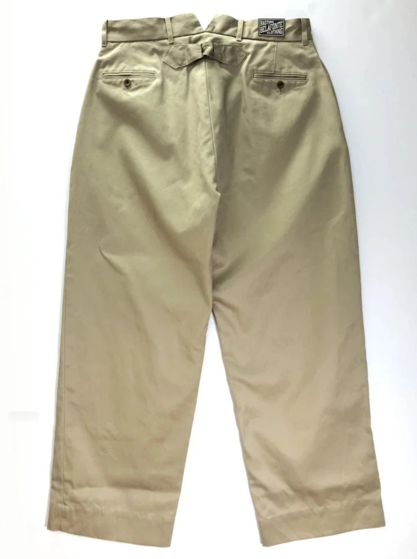 Weekend Discounts to Enjoy Belafonte Ragtime, Hiback Army Chino, Khaki