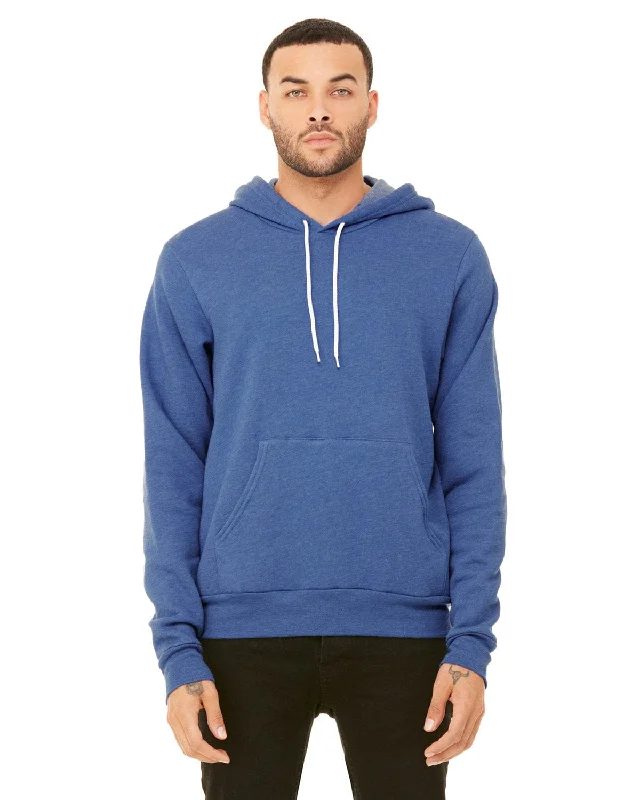 Big Savings Bella+Canvas Unisex Sponge Fleece Pullover Hoodie | Heather True Roy