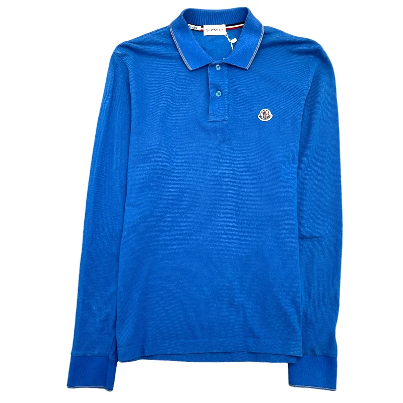 Best Seller Men's Maglia Polo Shirt Blue Size M