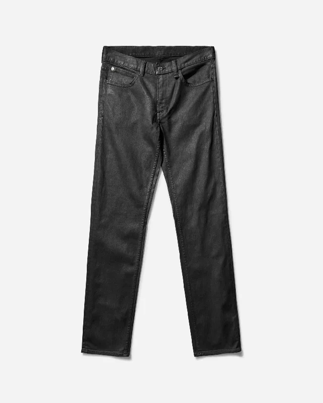 Weekend Deals to Make You Smile Men's Bootleg Sleeze Dom Jeans Black