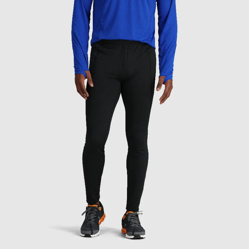 Exclusive Savings Men's Vigor Grid Fleece Bottoms