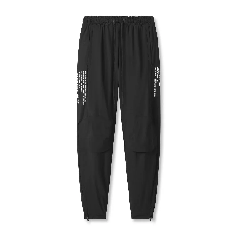 Discount Mania 0959. Tetra-Lite® Moto Jogger - Black "Multi-Text"