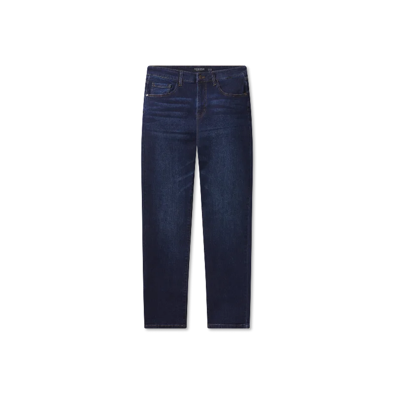 Limited Edition Greenville Stretch Denim Jean - Navy