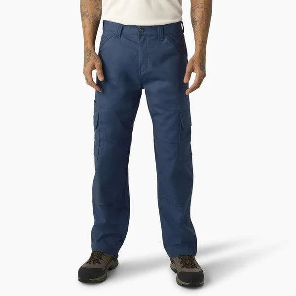 Weekend Steals Await Dickies Flex DuraTech Relaxed Fit Ripstop Cargo Pant Dark Navy