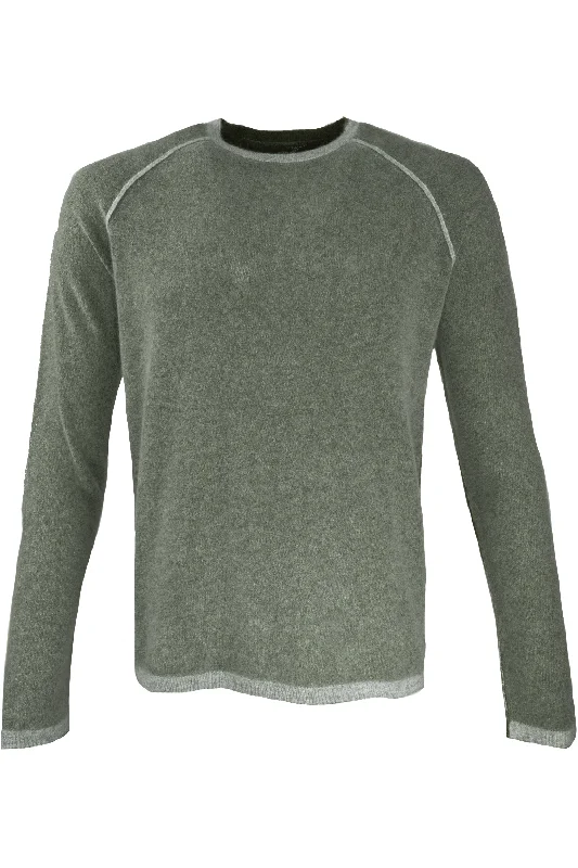 Bargain Prices Raffi "The Raphy" Cashmere Sweater Military Green