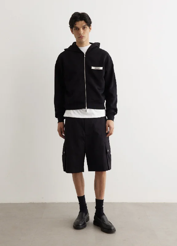 Price Blitz Le Hoodie Zip Gros Grain