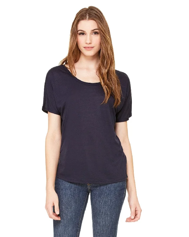 Steals and Deals Bella+Canvas Ladies Slouchy T-Shirt | Midnight