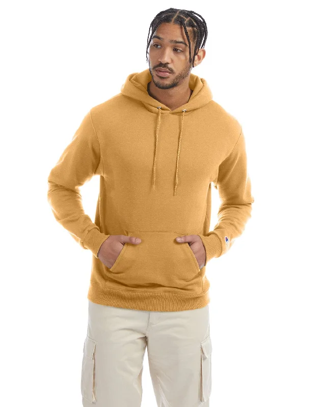 Super Deal Champion EcoSmart Hooded Sweatshirt | Gold Glint