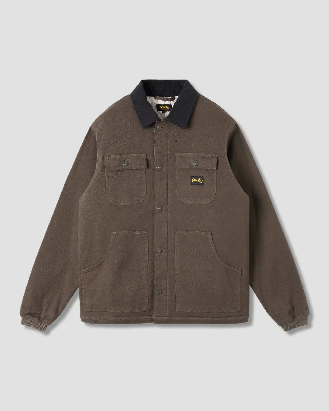 Weekend Discounts to Celebrate Pork Chop Jacket (Charcoal Duck)