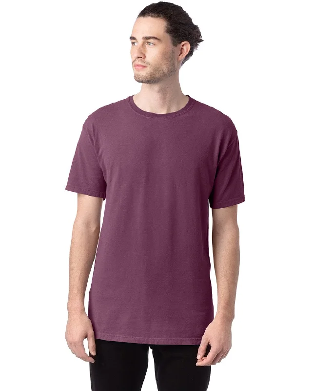 Weekend Special ComfortWash by Hanes 100% Ringspun Cotton T-Shirt | Purple Plm Raisn