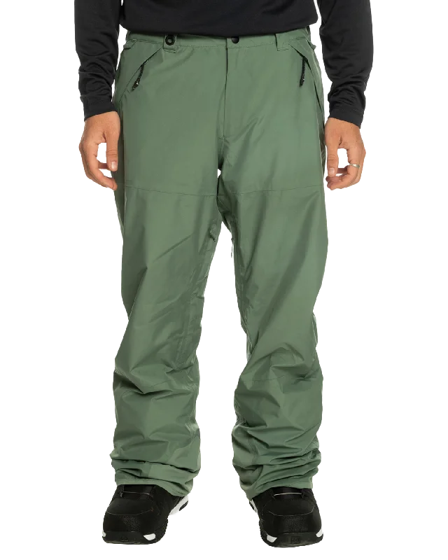 Factory Direct Sale Quiksilver Men's Mission Gore-Tex® Snow Pants - Laurel Wreath