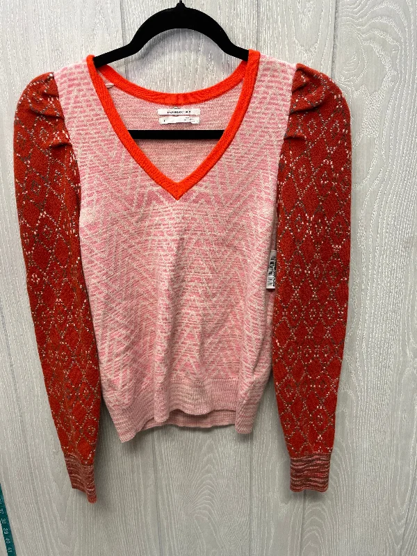 Online Exclusive Sweater By Anthropologie In Multi-colored, Size: S