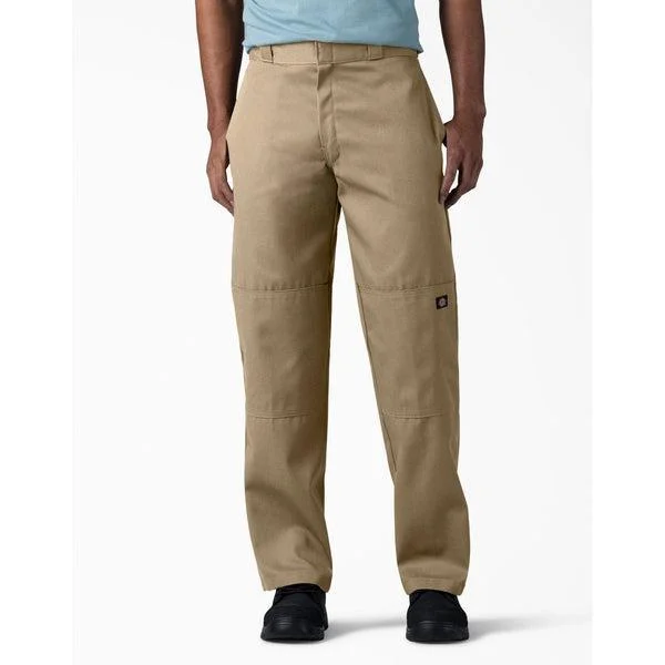 Limited Stock Dickies Loose Fit Double Knee Work Pant Khaki