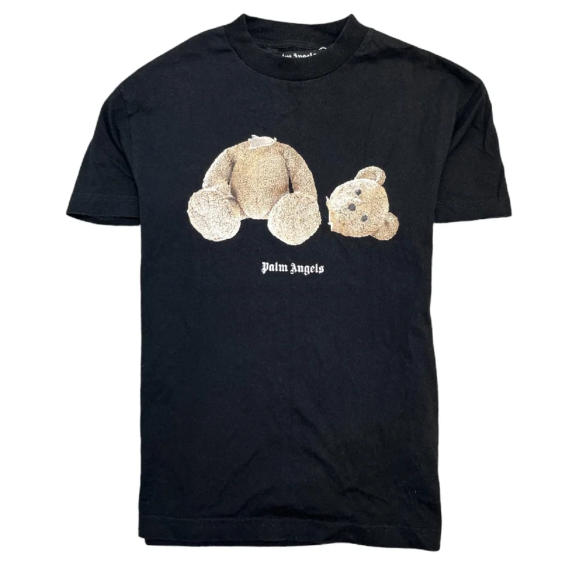 Overstock Sale Men's Kill The Bear T-Shirt Black Size S