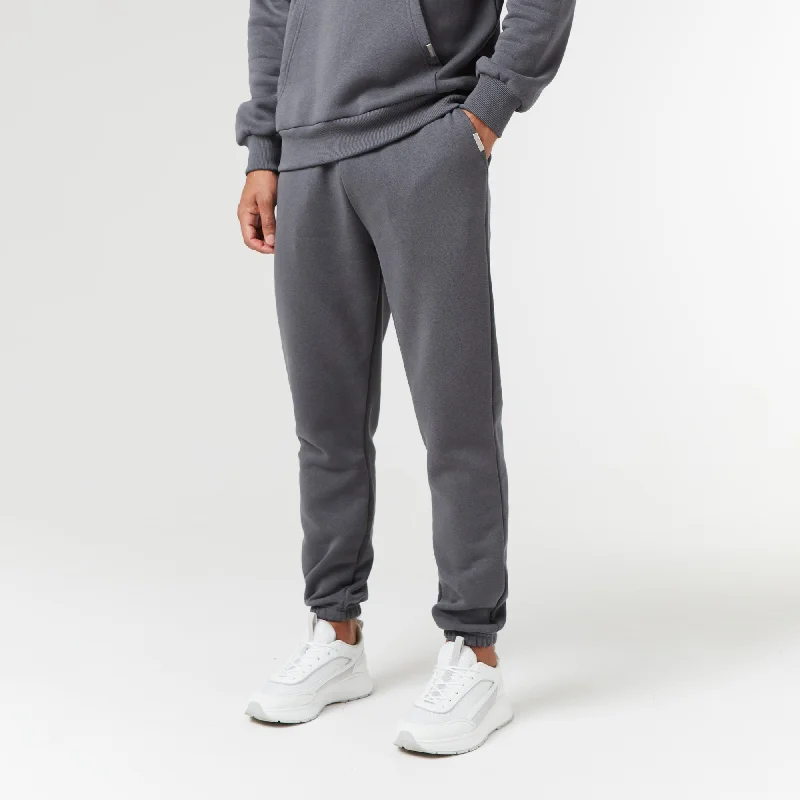 Super Bargain Relaxed Fit Cuffed Jogger | Graphite
