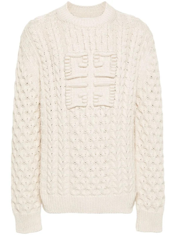 Weekend Offers You Can't Ignore 4G Cable-Knit Jumper