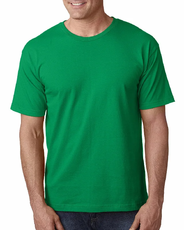 Crazy Savings Bayside USA Made Short Sleeve T-Shirt | Irish Kelly