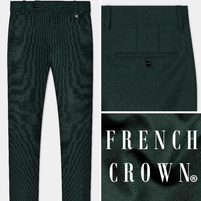 Great Deal Celtic Green Wool Rich Pant
