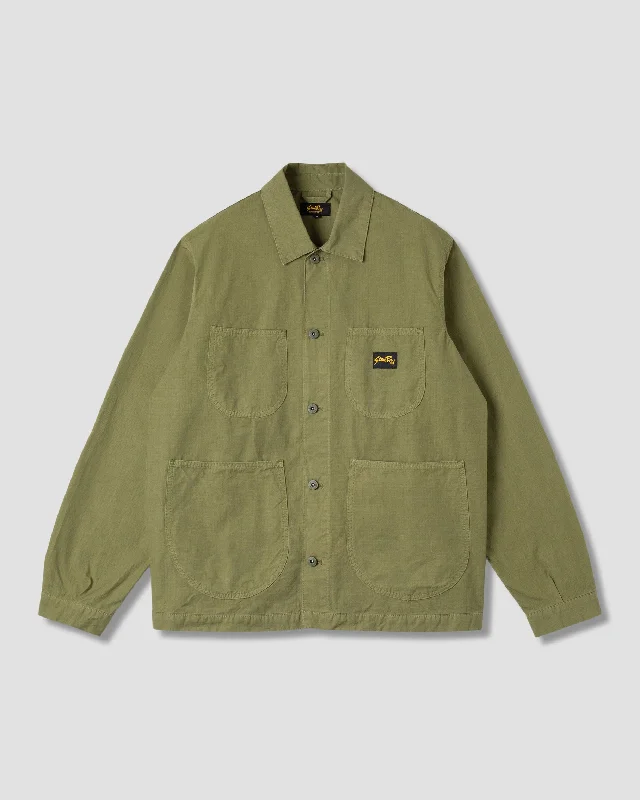 Amazing Deals Coverall Jacket (Olive Ripstop)