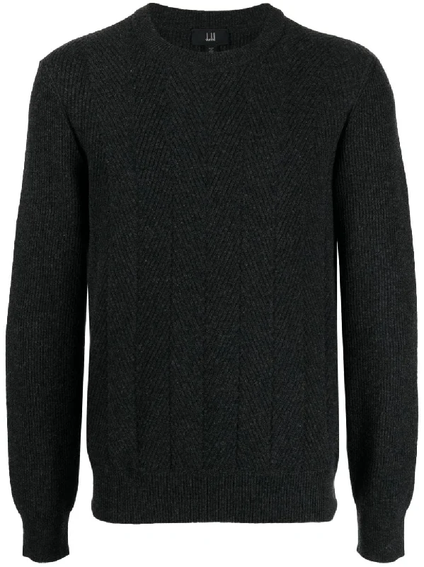 Final Offer Crew-Neck Wool Jumper