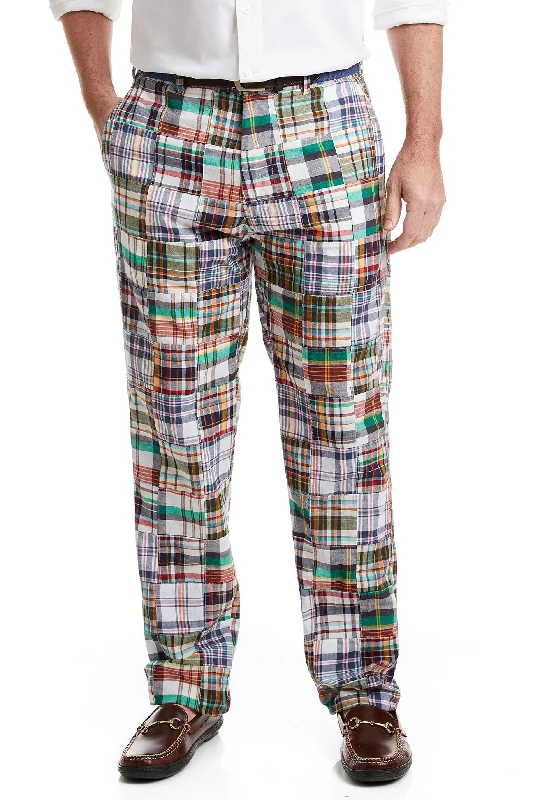 New Deals Harbor Pant Osterville Patch Madras
