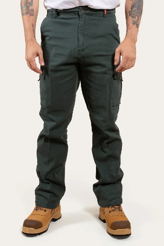Low Prices Newman Mens Heavy Weight Work Pant - Forest Green