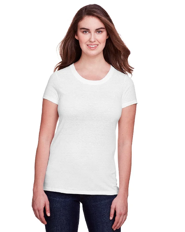 Extra Discount Threadfast Apparel Ladies Triblend Short Sleeve Tee | Solid Wht Trblnd Extra Discount Threadfast Apparel Ladies Triblend Short Sleeve Tee | Solid Wht Trblnd