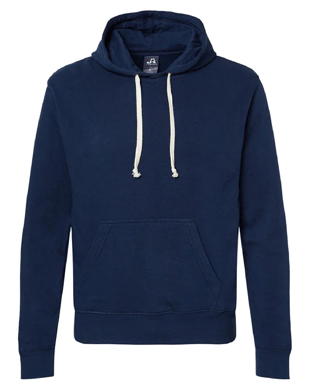 Now or Never J America Unisex Triblend Pullover Hoodie | True Navy Sold