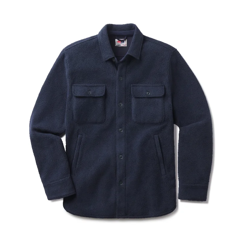 Year-End Clearance Micro fleece CPO - Navy