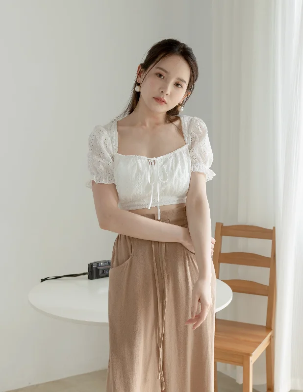 Deal of the Day Harley Top in White