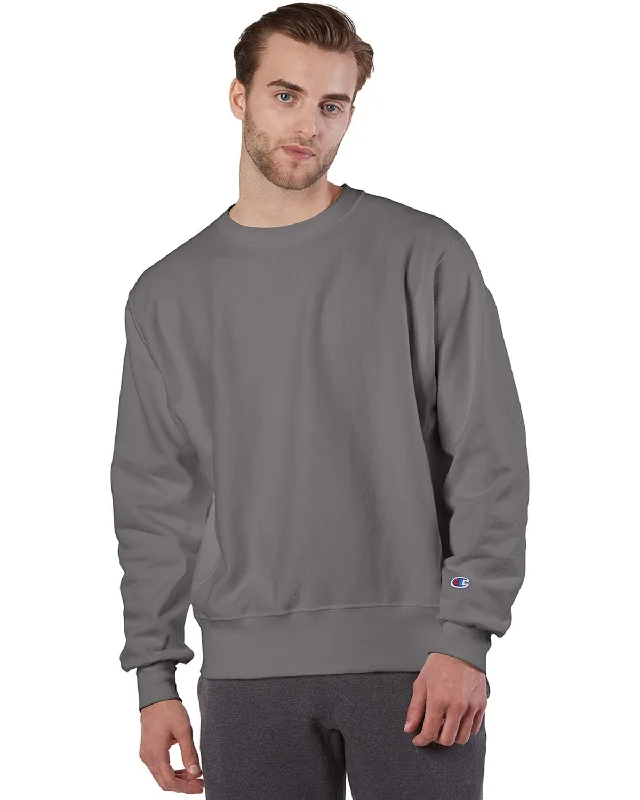 Customer Appreciation Sale Champion Reverse Weave Crewneck Sweatshirt | Stone Gray
