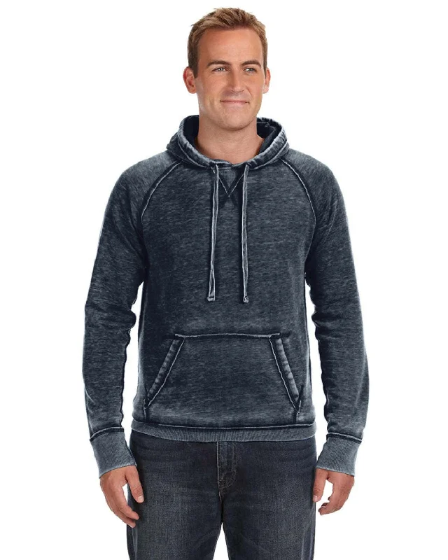 Year-End Clearance J America Vintage Zen Fleece Pullover Hood | Vintage Navy