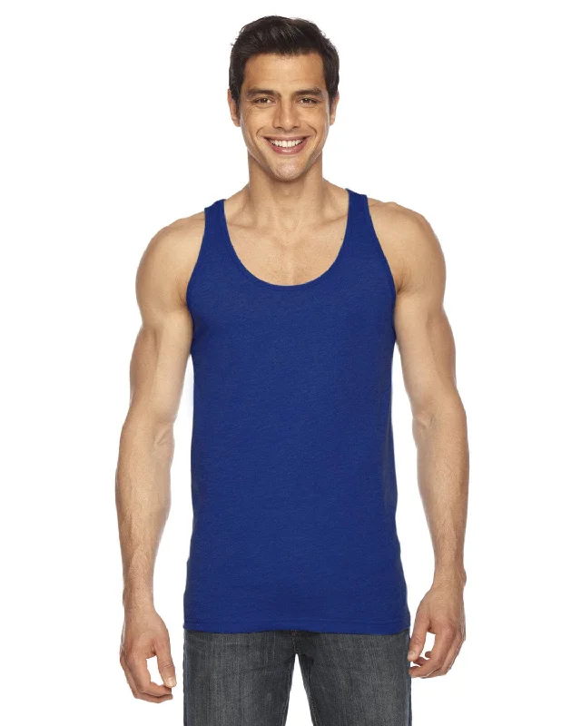 Special Buy American Apparel Unisex Poly-Cotton Tank | Lapis