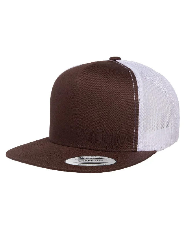Brown/ White
