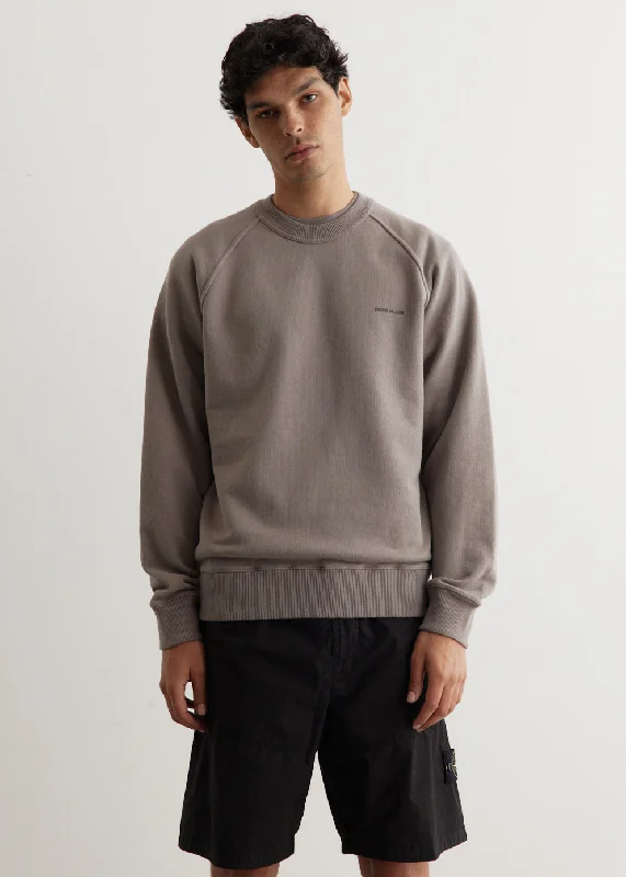 Price Drop Lettering Logo Relax Sweatshirt