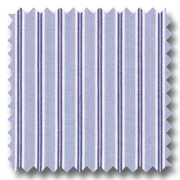 Weekend Deals You Can't Resist Blue and Navy Stripe 2Ply Broadcloth - Custom Dress Shirt Weekend Deals You Can't Resist Blue and Navy Stripe 2Ply Broadcloth - Custom Dress Shirt